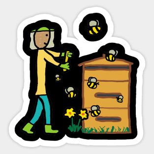 Beekeeping Sticker